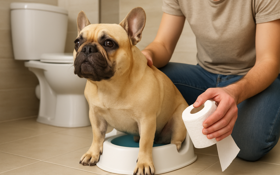 How to Potty Train a Frenchie — The Secret Finally Out!