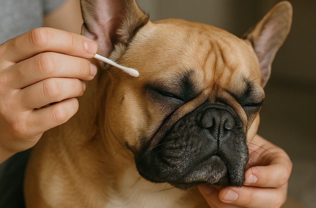 How to Clean French Bulldog Ears: A Complete Guide