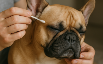 How to Clean French Bulldog Ears: A Complete Guide