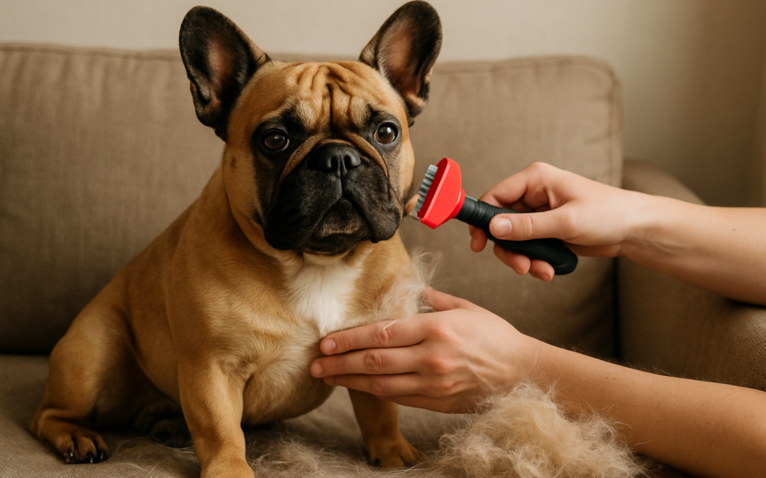French Bulldogs Shed A Lot? Fix It With This Simple Trick!